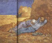 Vincent Van Gogh, Noon:Rest from Work (nn04)